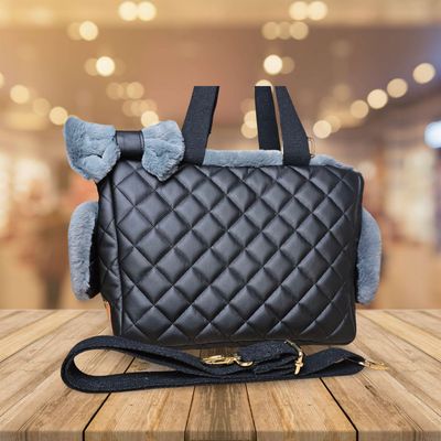 Rio Bag Eco Trap Black + Castorino Grey Rio Bag Eco Trap Black + Castorino Grey