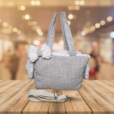 Rio Bag Chanel Grey + Bear Panna Rio Bag Chanel Grey + Bear Panna