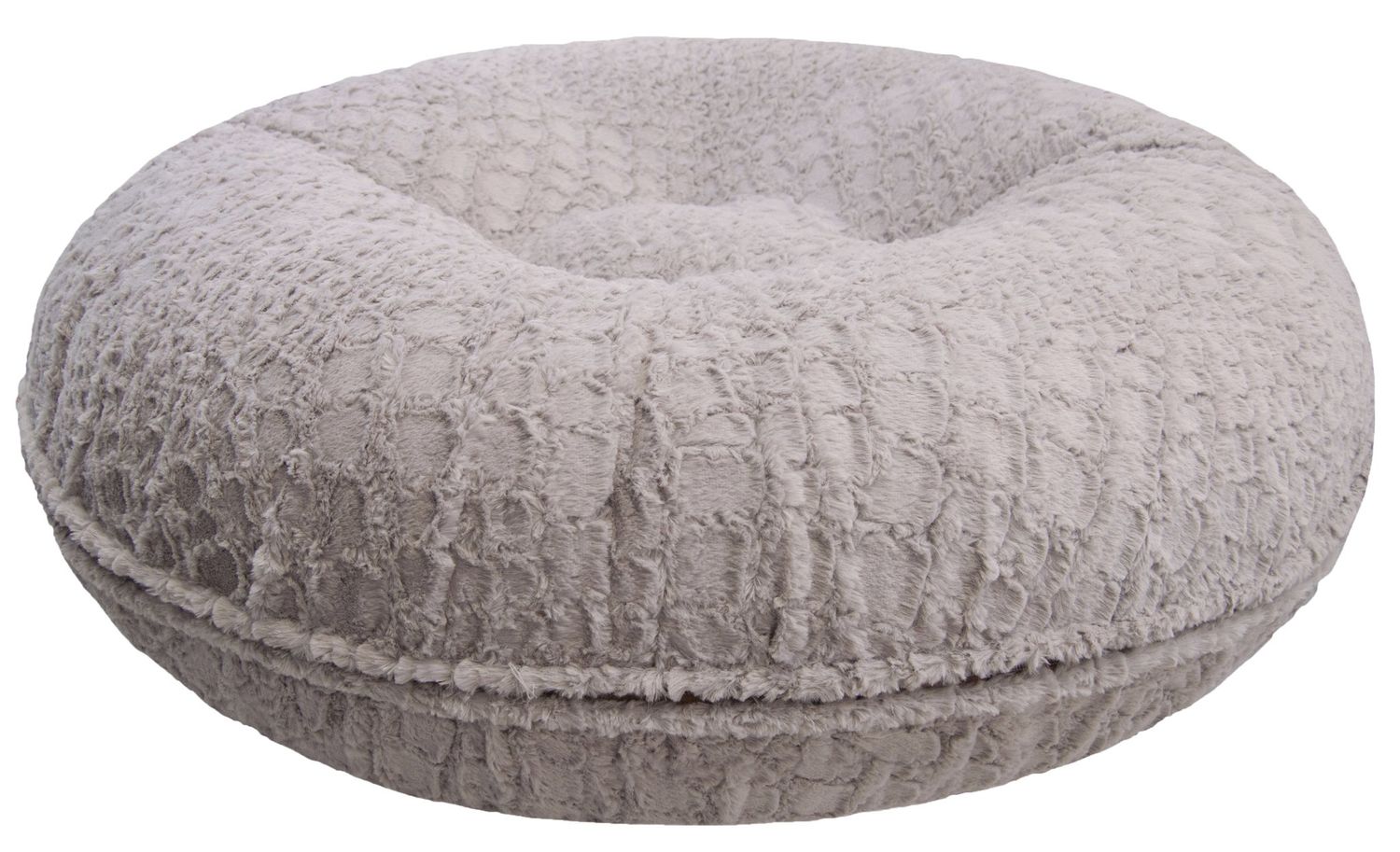 Bagel Bed Bessie & Barnie - Serenity Grey - S 75cm Bagel Bed Bessie & Barnie - Serenity Grey - S 75cm