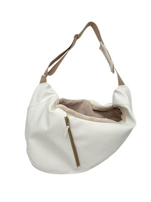 Luno Bag wit eco-leder Luno Bag wit eco-leder