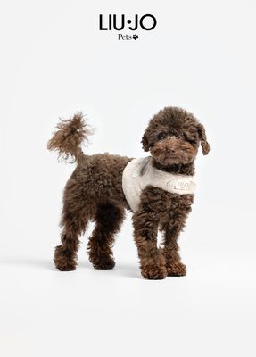Liu Jo Pettorina Pelliccia Faux Fur Harness