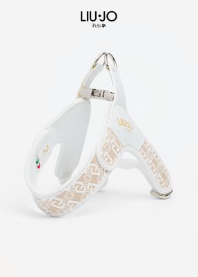 Liu Jo Pettorina Clip Monogram Hondentuig