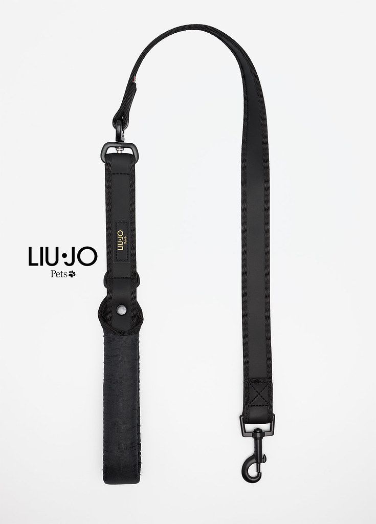 Liu Jo Guinzaglio Big Girevole Leiband, Kleur: Nero 22222