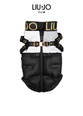 Veste Liu-Jo matelassée pour chien avec harnais