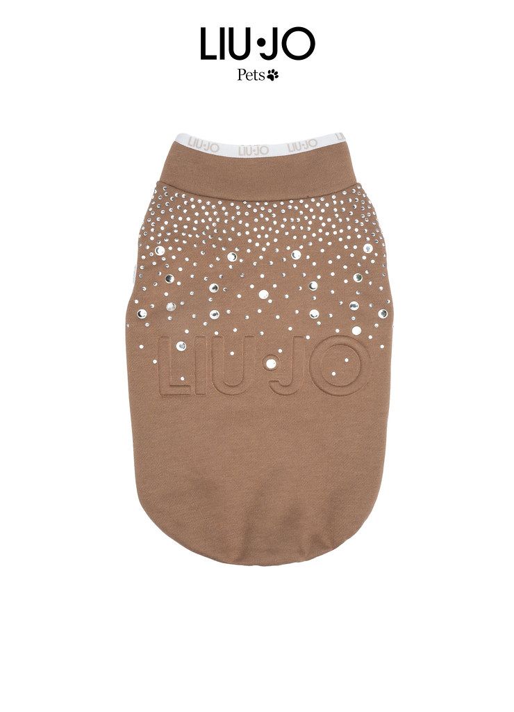 Sweat Liu-Jo avec strass Sweat Liu-Jo avec strass