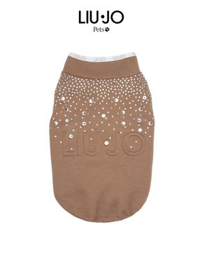 Sweat Liu-Jo avec strass
