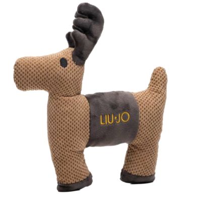 Liu-Jo Plüsch-Hundespielzeug „Rentier“