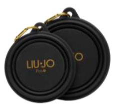 Liu-Jo Faltbarer Reisenapf aus Silikon