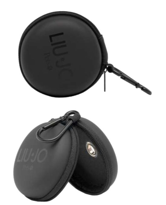 Liu-Jo Hardcase waste bag holder for dogs