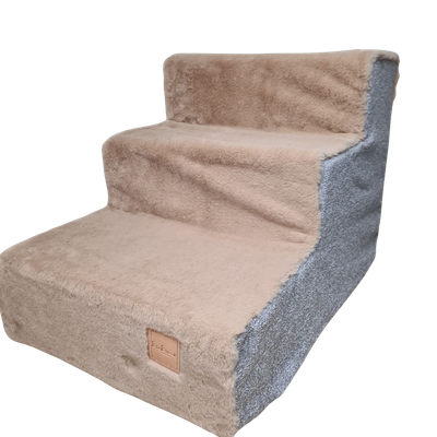 Trap Shock beige + castorino beige 60x40x40