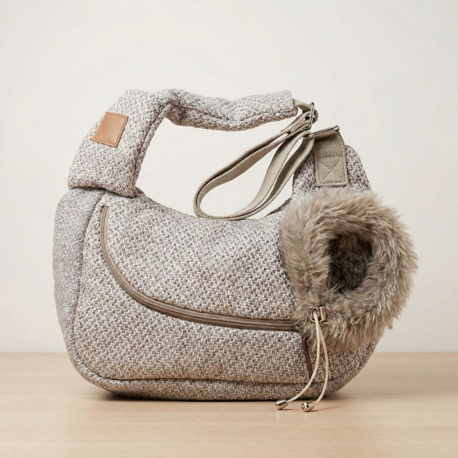 Marsupio Linus - Alghero Panna + Crystal Sand