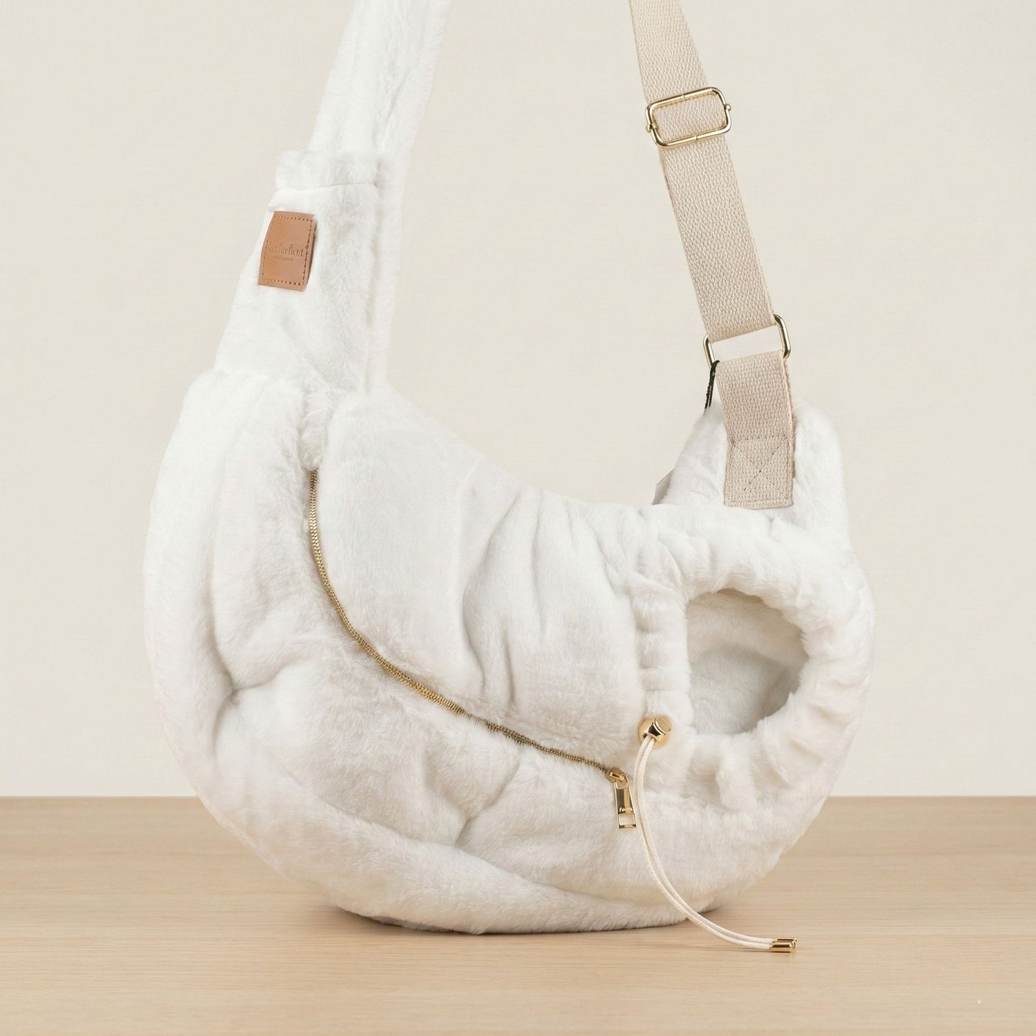 Marsupio Linus - Castorino Panna