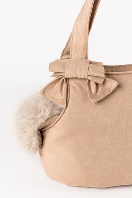 Baubaru Gilda – Lightweight Travel Carrier with Soft-Touch Interior