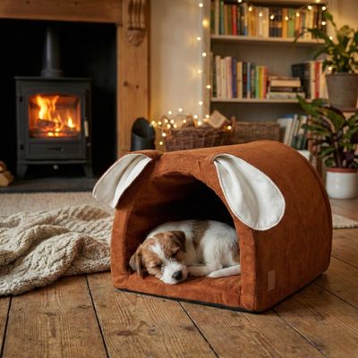 Baubaru 'Bunny' Tunnel iglo – Play & Sleep (Fully Unzippable)