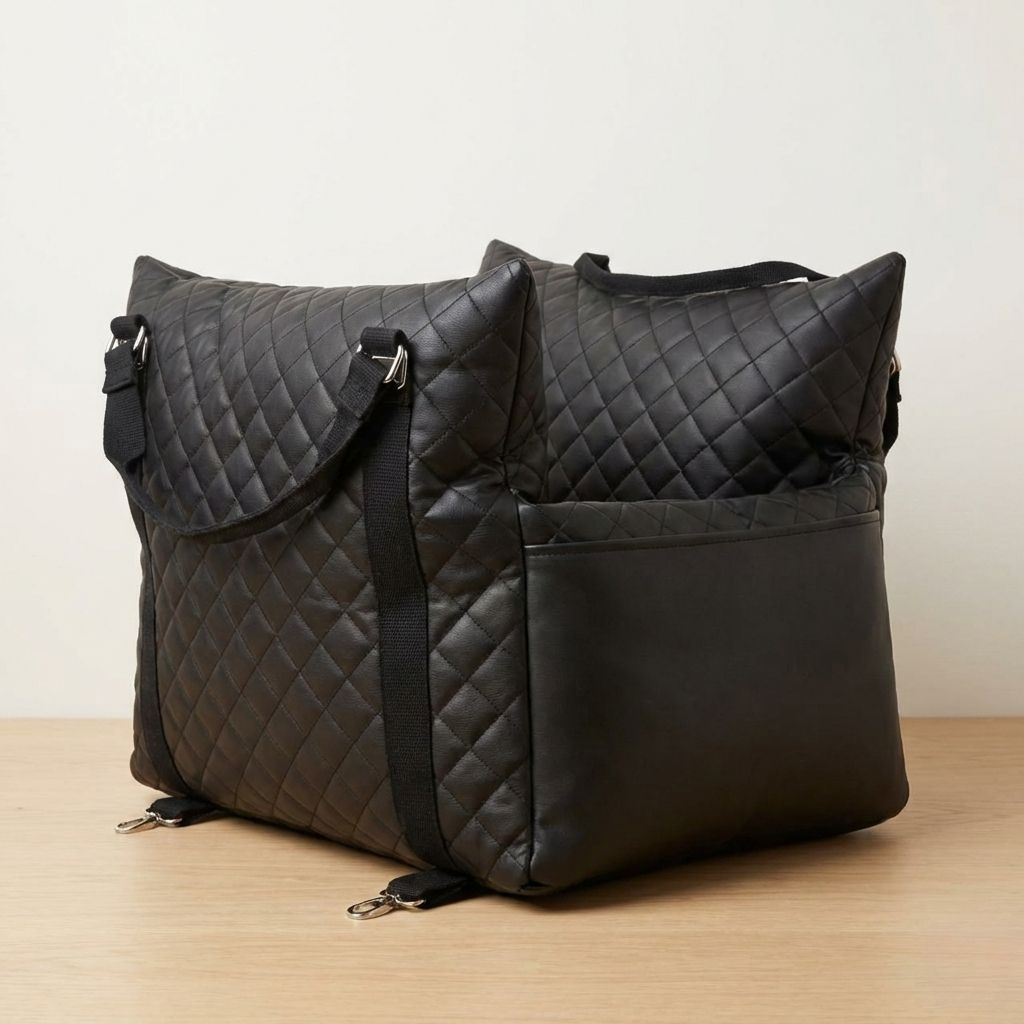 Trio Eco trap black + castorino black