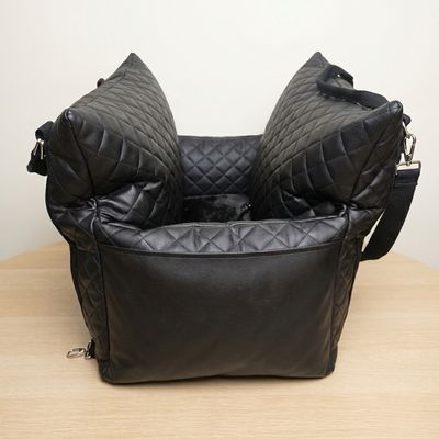 Trio Eco trap black + castorino black