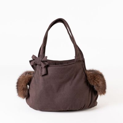 Baubaru Gilda – Lichtgewicht Travel Carrier met Soft-Touch interieur 33x19x27cm