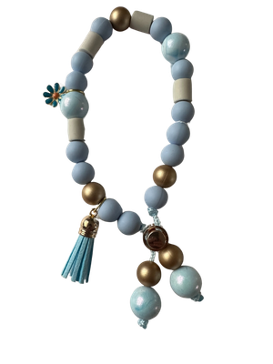 Colliers Anti-Tiques Élégants en Céramique EM Sky