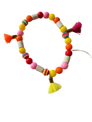 Colliers Anti-Tiques Élégants en Céramique EM Spécial pour Chiots Colorpop