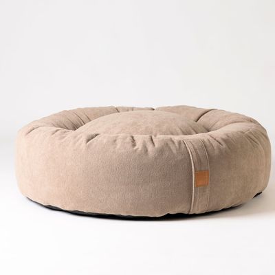 Holga Rundes Hundebett – Soft Tortora