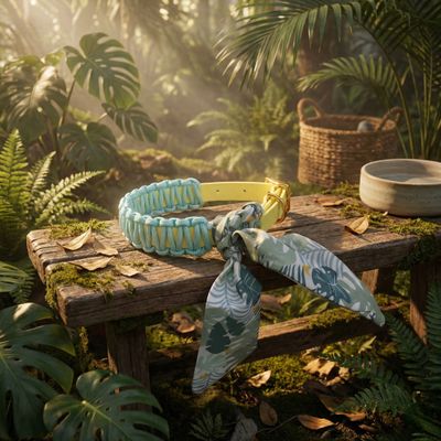 Nova Collar – BioThane® & Paracord