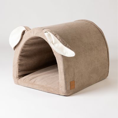 Baubaru Bunny Igloo Tunnel – Soft Tortora