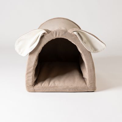 Baubaru Iglo Bunny Tunnel – Soft Tortora
