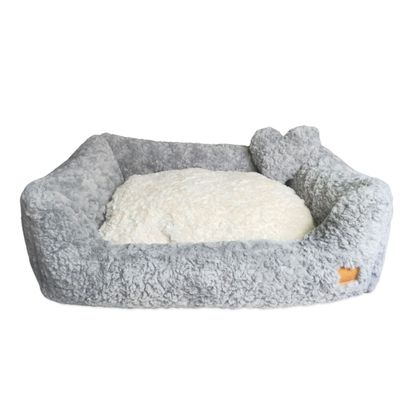 Impero Hundebett – Bear Grey / Bear Panna