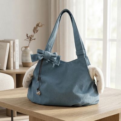 Baubaru Gilda – Lightweight Travel Carrier with Soft-Touch Interior