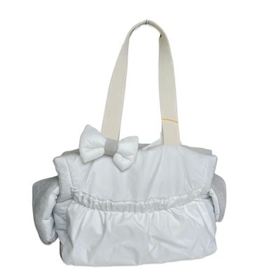 Coco Bag Ivory White + Bambu Grey