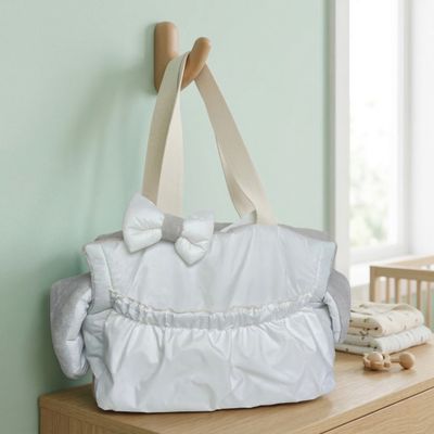 Coco Bag Ivory White + Bambu Grey
