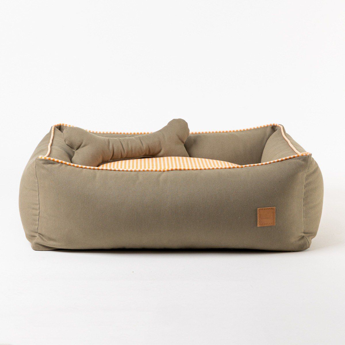Set Panier Impero & Plaid de Voyage – Castorino Grey (70x50 cm) Set Panier Impero & Plaid de Voyage – Castorino Grey (70x50 cm)