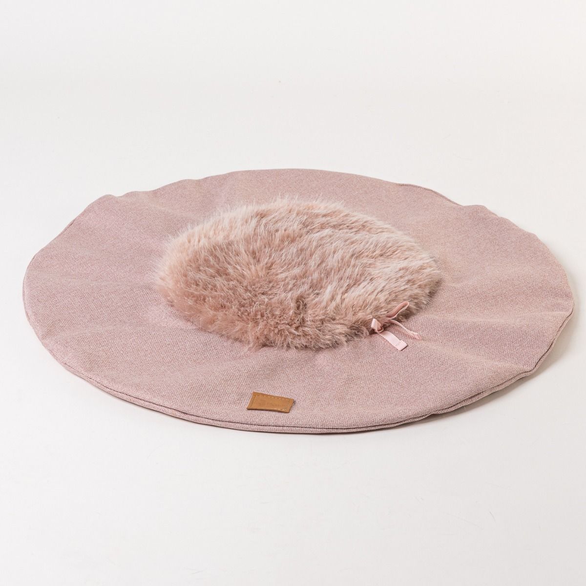 Baubaru Rond Deken Calla – Rock Pink & Crystal Pink Baubaru Rond Deken Calla – Rock Pink & Crystal Pink