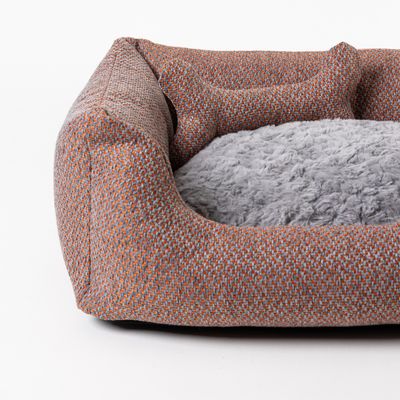 Panier pour Chien Impero – Alghero Grey / Bear Grey (60x40 cm)
