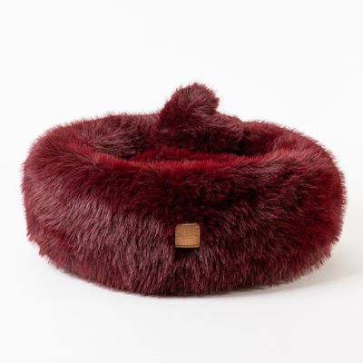 Girella Hundebett – Diamond Bordeaux (50 cm)