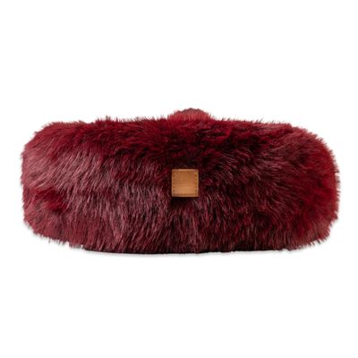 Panier pour Chien Girella – Diamond Bordeaux (50 cm)