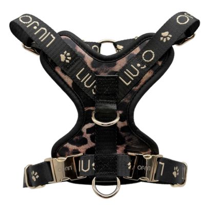 Liu-Jo Ergonomisches H-Geschirr mit Jacquard und Neoprenpolsterung
