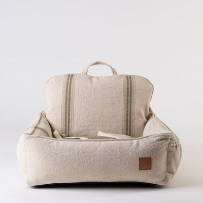 Siège Auto pour Chien Toscana – Modèle Milano (50x45x38 cm)