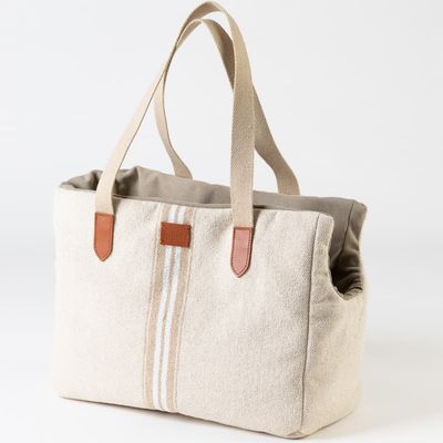 Sac de Transport Capri Beige (40x20x29 cm)