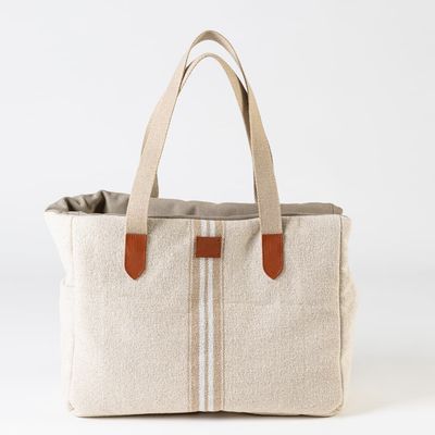 Sac de Transport Capri Beige (40x20x29 cm)