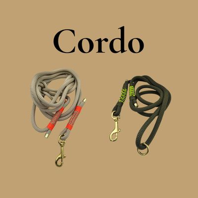 Skyo Atelier Cordo Leibanden – Comet, Track & Trail op model (bijpassend bij Halsband)