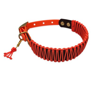 Halsband Nox – BioThane® & Paracord - Skyo