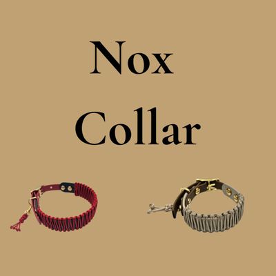 Halsband Nox – BioThane® & Paracord - Skyo
