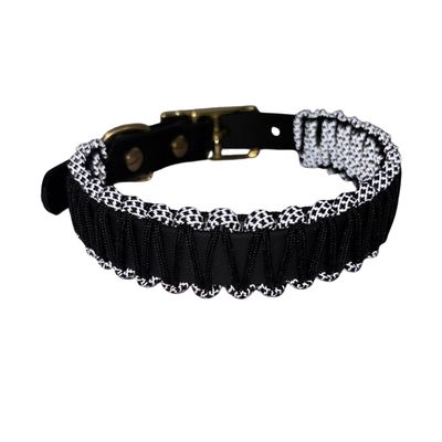 Halsband Reflecto – BioThane® & Paracord - Skyo