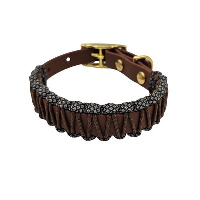 Halsband Reflecto – BioThane® & Paracord - Skyo