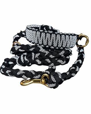 Halsband Reflecto – BioThane® & Paracord - Skyo