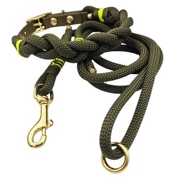 Halsband Siro – BioThane® & Paracord - Skyo