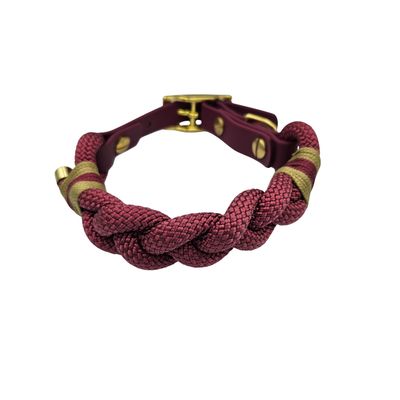 Halsband Siro – BioThane® & Paracord - Skyo
