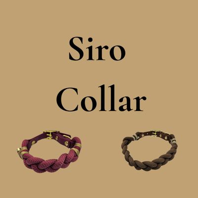 Halsband Siro – BioThane® & Paracord - Skyo