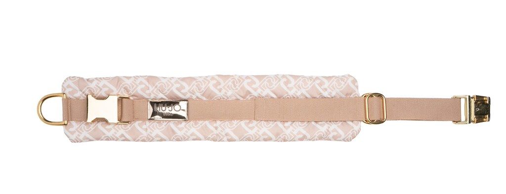 Liu Jo Collare Salva Pelo Monogram Fellschonendes Halsband